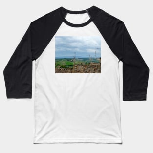 Tuscany from the Rooftops Baseball T-Shirt